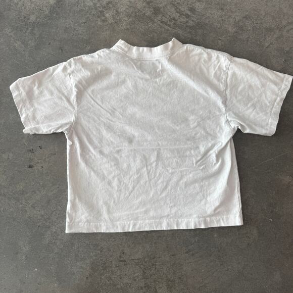 Vintage Y2K Teddy Fresh White Multi Bear Spellout Graphic Tee Adult Medium - Picture 2 of 5